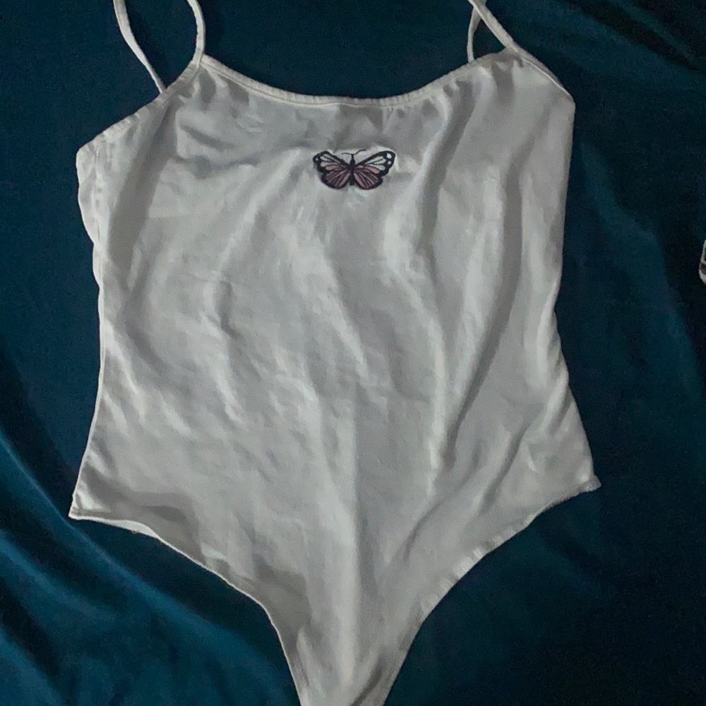 White bodysuit